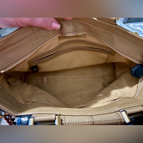 Authentic Jimmy Choo EUC Satchel - Picture 3 of 10